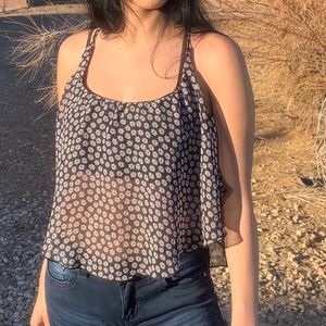 See through croptop 🌻